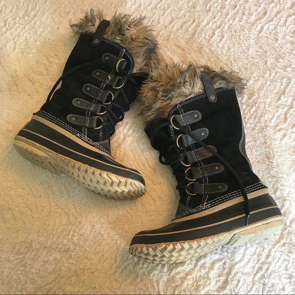 Sorel Shoes - Sorel Joan of Arctic Arc boots black size 5